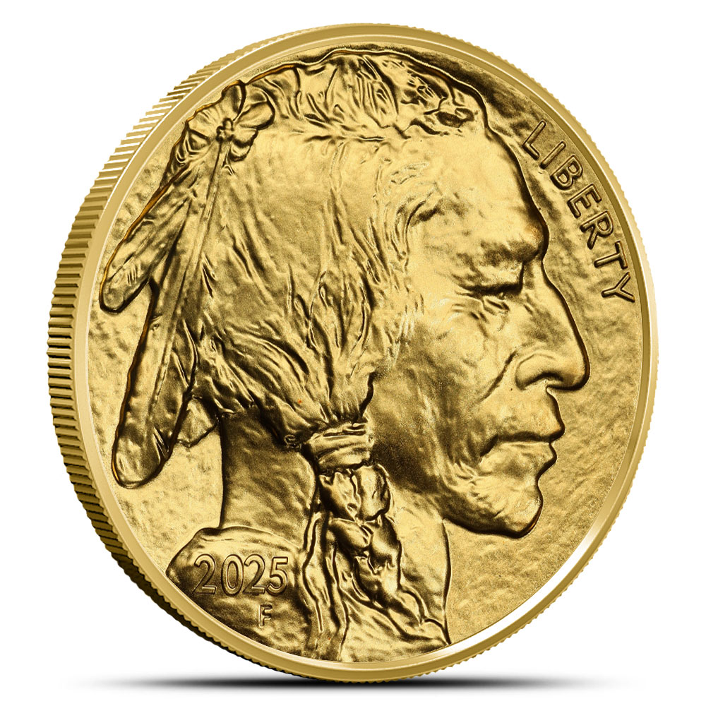 Gold precious metal coin