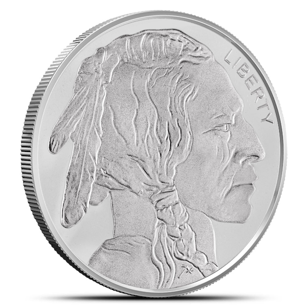 Silver precious metal coin